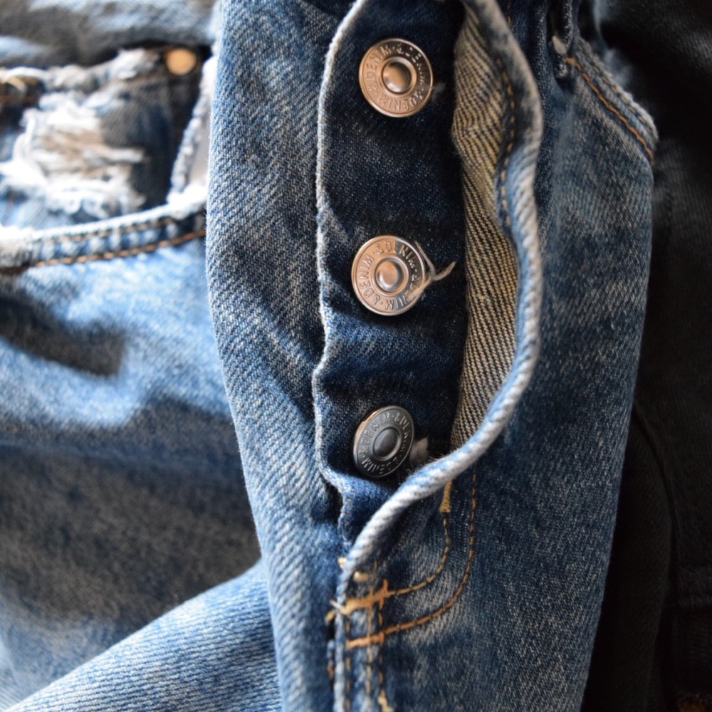H&M Denim Boyfriend Jeans - Picture 5 of 5